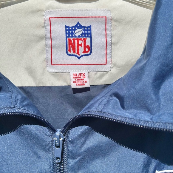 Seattle SEAHAWKS Vintage NFL Reebok Sports Illustrated Windbreaker Jacket Sz XL - Picture 2 of 7